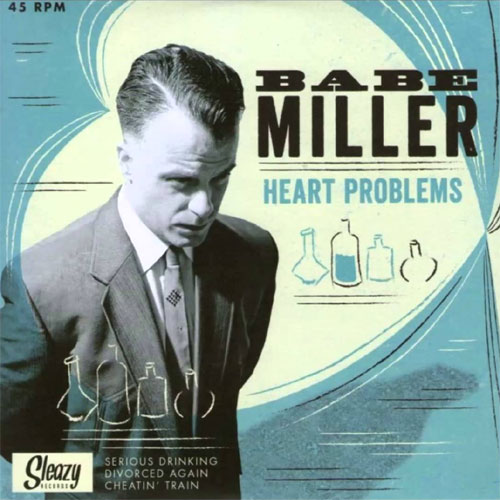 BABE MILLER : Heart problems