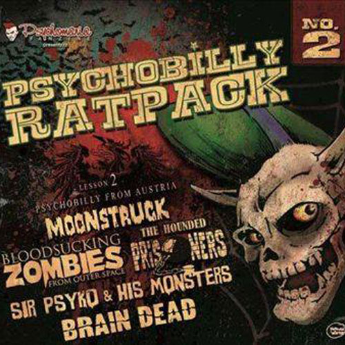 PSYCHOBILLY RATPACK : Volume 2