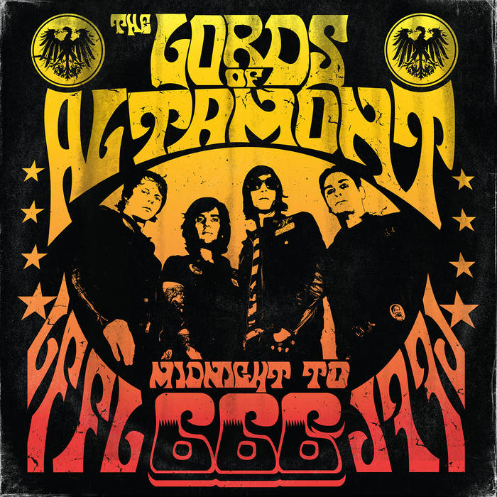 LORDS OF ALTAMONT : Midnight To 666 ( Gold)
