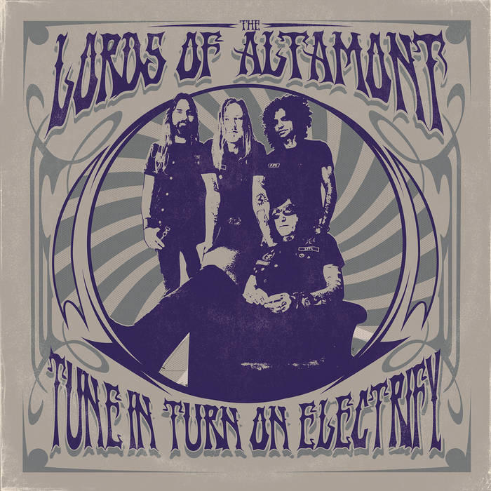 LORDS OF ALTAMONT : Tune in,Turn Out , Electrify! (Black)
