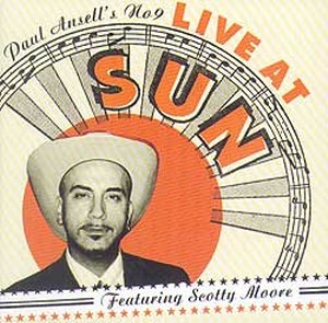 PAUL ANSELL'S NUMBER NINE: Live at Sun