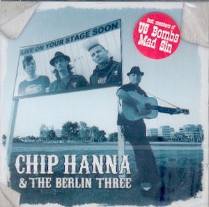 CHIP HANA & THE BERLIN THREE : same