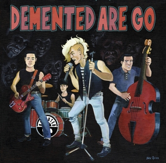 DEMENTED ARE GO : Rubber Rock / One Sharp Knife