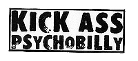 Kick ass Psychobilly patch :