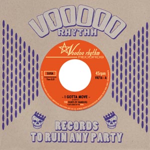 THE DUKES OF HAMBURG: I GOTTA MOVE