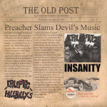THE EPILEPTIC HILLBILLY’S: INSANITY