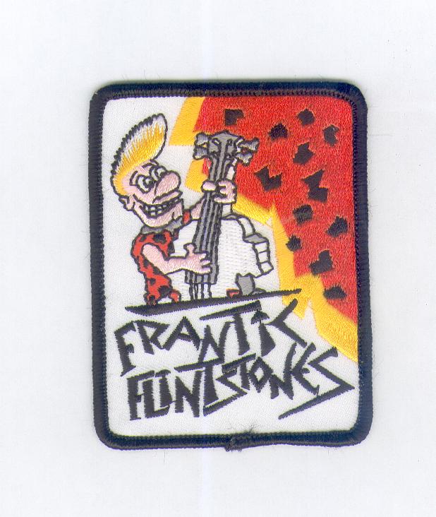 Frantic Flintstones Patch :