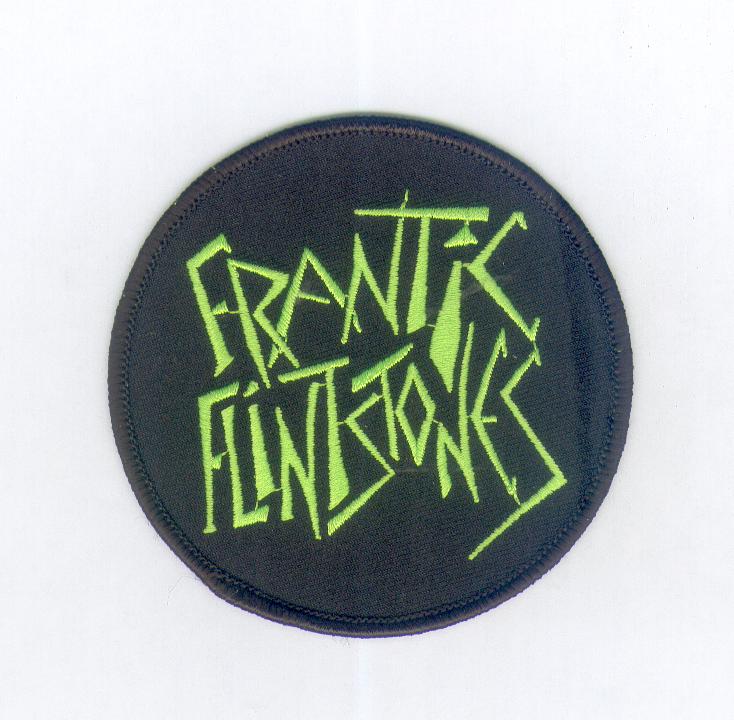 Frantic Flintstones Patch Green :