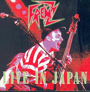 FRENZY - Live in Japan
