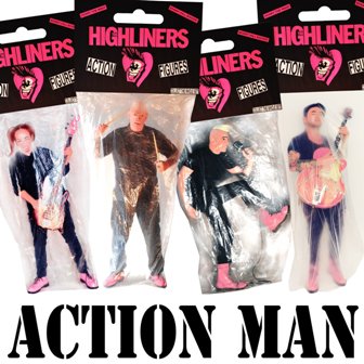 HIGHLINERS, THE : Action Man