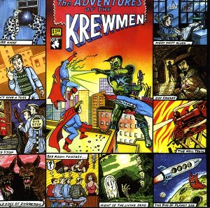 KREWMEN, THE : The Adventures Of The Krewmen ( col)