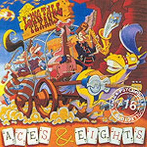 LONG TALL TEXANS<br>Aces & eights