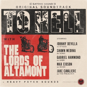 LORDS OF ALTAMONT : To Hell With The Lords (oxblood vinyl)