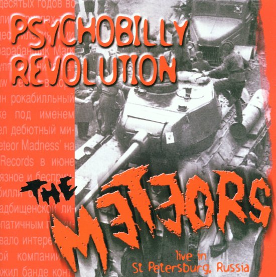 METEORS, THE : Psychobilly Revolution