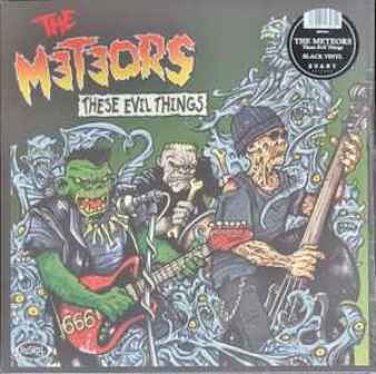 METEORS, THE : These Evil Things (Blue)