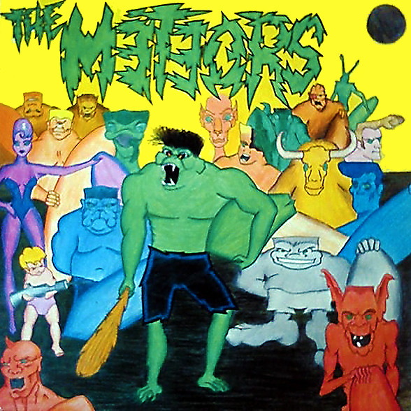 METEORS, THE : The Mutant Monkey And The Surfer From Zorch