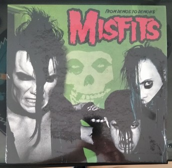 MISFITS : From Demos To Demos