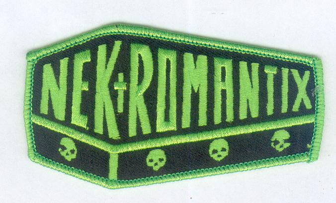 Nekromantix Fluo Green Patch :