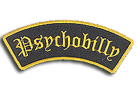 Psychobilly patch 2 :