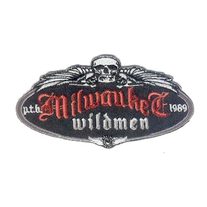 Patch Milwaukee Wildmen :