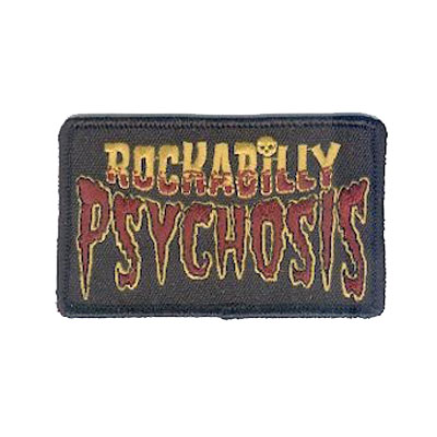 Rockabilly Psychosis Patch Red/Yellow :