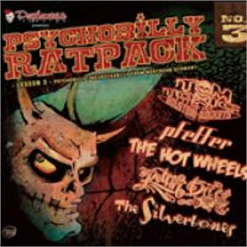 PSYCHOBILLY RATPACK : Volume 3