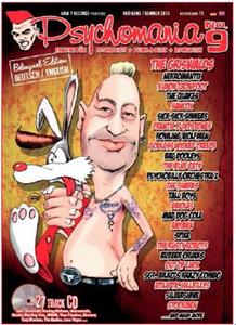 PSYCHOMANIA MAGAZINE #9 + DCD!! (2 X 25 TRACK CD)
