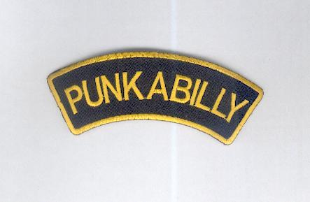 Punkabilly Patch :