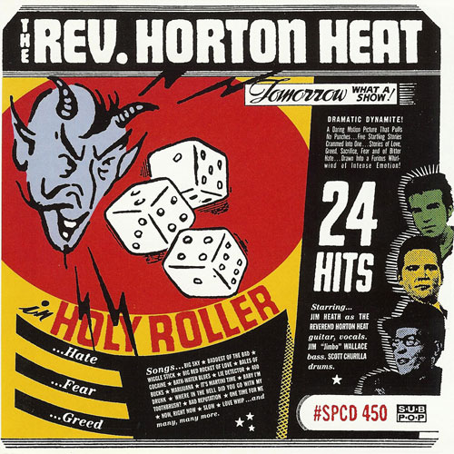 REVEREND HORTON HEAT, THE : Holy Roller
