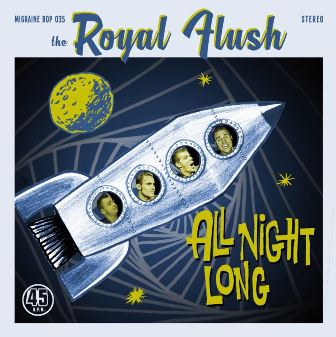 ROYAL FLUSH, THE : All Night Long / Running Square