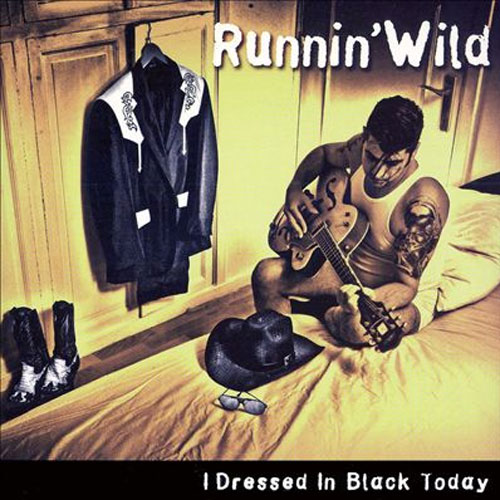RUNNIN’ WILD : I dressed in black today