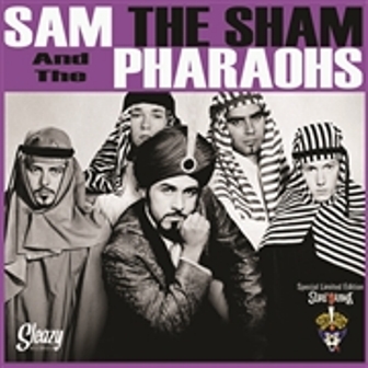 SAM THE SHAM & THE PHARAOHS : (I'm In With) The Out Crowd / Standing Ovation