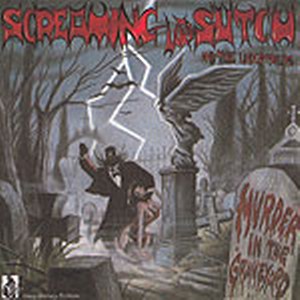 SCREAMING LORD SUTCH<br>Murder in graveyard
