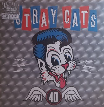 STRAY CATS : 40 (Coloured LP)