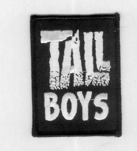 Tall Boys Patch :