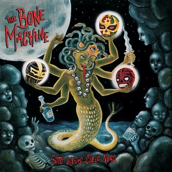 BONE MACHINE, THE : Sotto Questo Cielo Nero