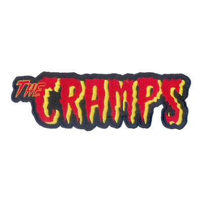 The Cramps Back Patch :
