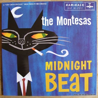 MONTESAS, THE : Midnight Beat