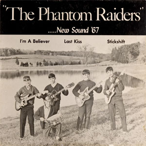PHANTOM RAIDERS, THE : New sound '67