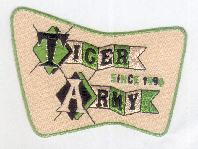 Tiger Army Patch :