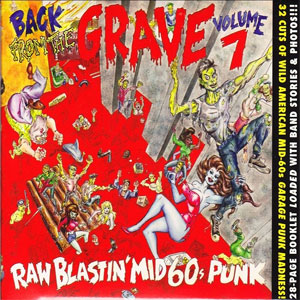 BACK FROM THE GRAVE : Volume 7