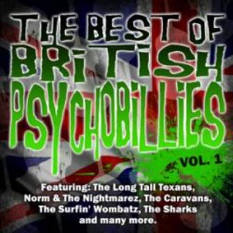 THE BEST OF BRITISCH PSYCHOBILLY : Volume 1