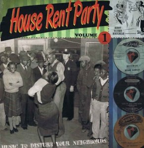 VARIOUS ARTISTS: HOUSE RENT PARTY VOL.1