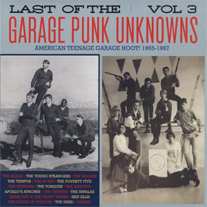 LAST OF THE GARAGE PUNK UNKNOWNS : Volume 3