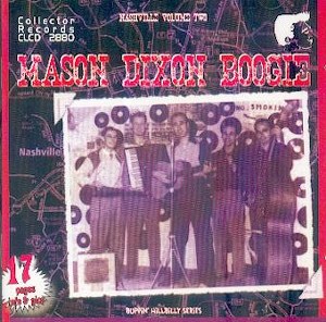 MASON DIXON BOOGIE : Volume 2 - Nashville