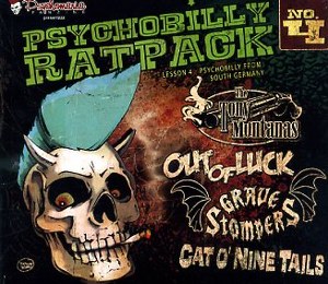 PSYCHOBILLY RATPACK : Volume 4