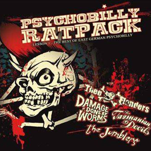 V/A: PSYCHOBILLY RATPACK : VOLUME 1