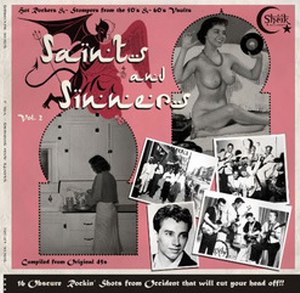 VARIOUS ARTISTS: SAINT AND SINNERS (Vol. 2)