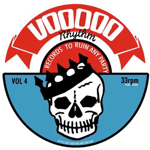 VOODOO RHYTHM COMPILATION : Volume 4