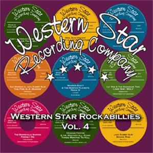 WESTERN STAR ROCKABILLIES : Volume 4